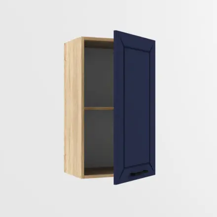 Кухня «Шкаф верхний 400 Океания Кристалл »