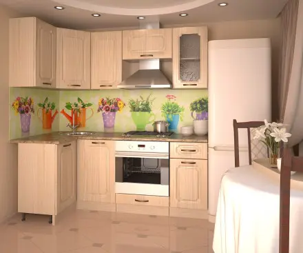 Акация - 12а (1100х2000 мм) 