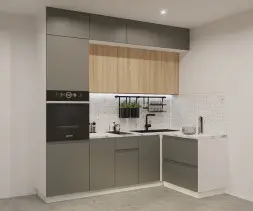 Дуб сонома Обсидиан Лайн - 18 (2400х1400 мм)