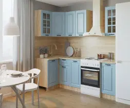 Роялвуд Голубой Вегас - 3 (1000х1800 мм)